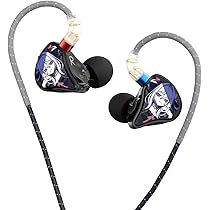 CVJ ARIA-绮梦 新品未開封 有線イヤホン リケーブル可能 中華イヤホン