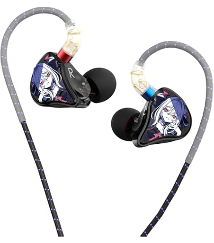 Amazon.co.jp: CVJ Aria 绮夢 イヤモニ 有線イヤホンカナル型