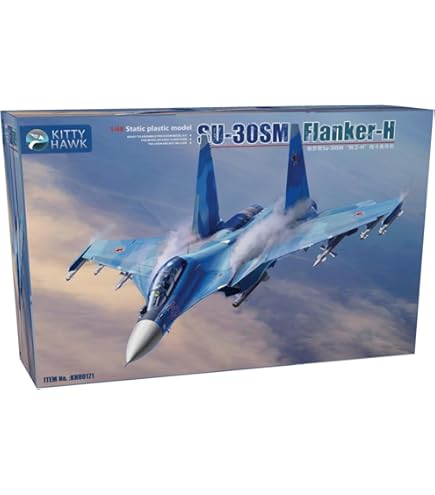 Amazon | キティホークモデル(Kitty Hawk Model) 1/48 スホーイ Su-35