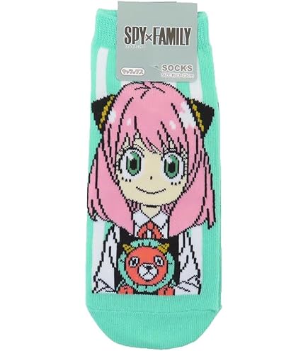 あーにゃ Amazon.co.jp: スパイファミリー[女性用靴下]キャラックス