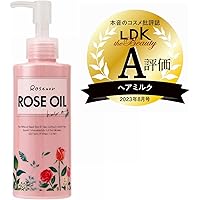 黒ばら本舗 ロゼノア ローズオイル ヘアミルク 150mL