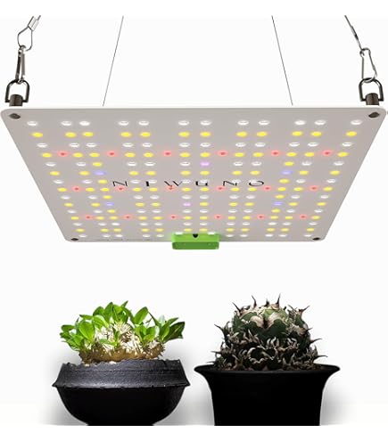 Amazon.co.jp: Niwuno（ニウノ）植物育成LEDライト Aurora N95 Pro LED