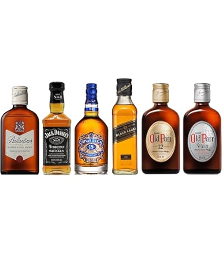 Amazon.co.jp: 輸入ウイスキー・ブランデー ミニチュアボトル 10本
