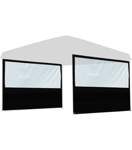 Amazon.co.jp: FIELDOOR タープテント 専用サイドシート 横幕 ウォール