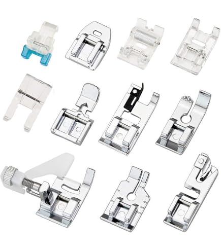 DREAMSTITCH Zickzack-Nähfuß 4123800-45 – Für Husqvarna Viking Nähmaschinen, Passend Für Viele Modelle