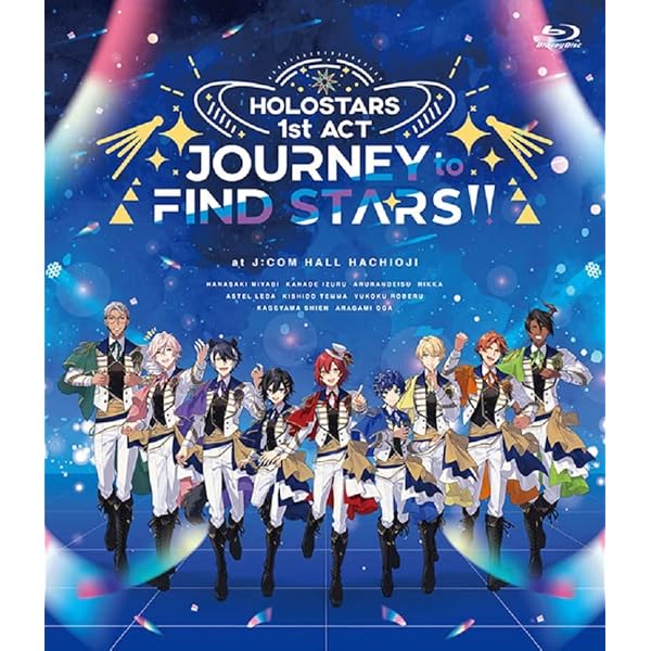 Amazon.co.jp: HOLOSTARS 5th Anniversary Live -Movin' On