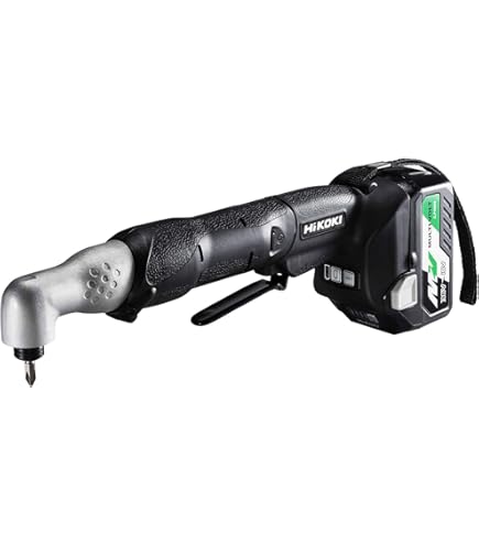 HiKOKI (ハイコーキ)  コードレスコーナーインパクトドライバー Amazon.co.jp: HiKOKI(ハイコーキ) 18V コーナーインパクト