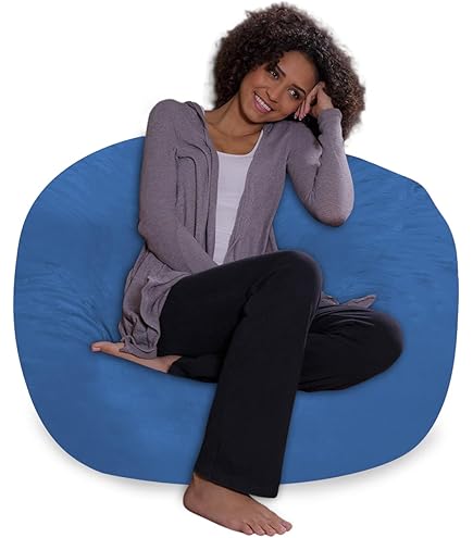 チルサック(Chill Sack) ビーンバッグチェア 122×122×76cm Amazon.co.jp: チルサック(Chill Sack) ビーンバッグチェア 大型ソファ