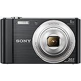 ソニー SONY デジタルカメラ Cyber-shot W810 光学6倍 ブラック DSC-W810-B