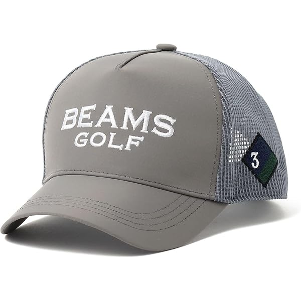 BEAMS GOLF ツアートラック メッシュキャップ 25SS グレー BEAMS GOLF｜ツアートラック メッシュキャップ 25SS | Rakuten