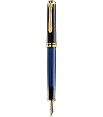 Amazon | Pelikan ペリカン 万年筆 EF 極細字 スーベレーン ブルー