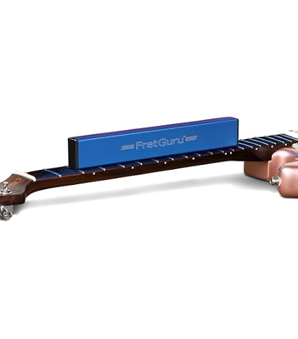 thumbnail image 2 of Ultimate Fret End File 2 - Fix Sharp Fret Ends Fret Sprout Fret End 2 of 13