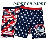 (ダディオダディ)DaddyOhDaddy UVカット加工 星総柄スイムパンツ 95cm ネイビー(星柄)