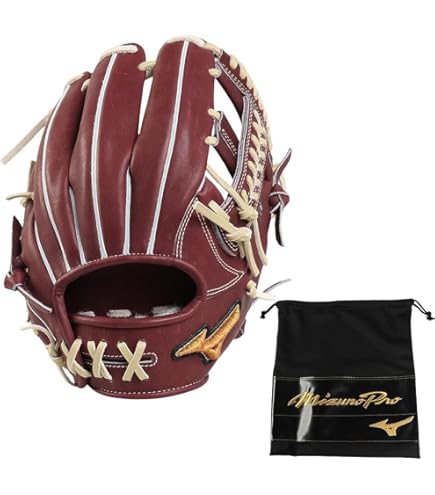 Amazon | ミズノ（MIZUNO） 軟式用グラブ 内野手 ミズノプロ BA 長岡