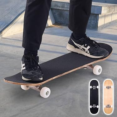 AKAW! コンプリートスケートボード　BLACK ロング スケートボード LAND SKATE AKAW アカウ CONCRETE WAVE