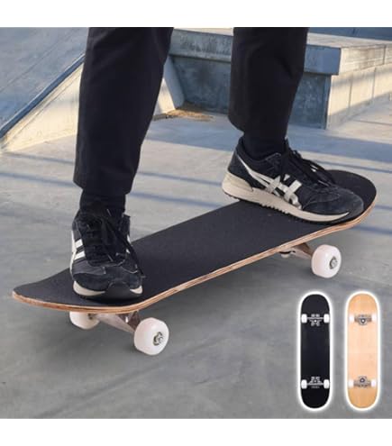 Amazon | ENJOI スケートボード ホワイト パンダ コンプリートスケート