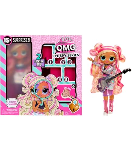 Amazon.co.jp: L.O.L. Surprise! OOTD Advent Calendar with 25+