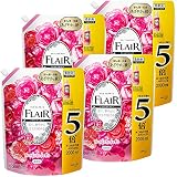 【ケース販売】フレアフレグランス 柔軟剤 フローラル&スウィート 詰め替え 大容量 2000ml×4個 梱販売 大容量