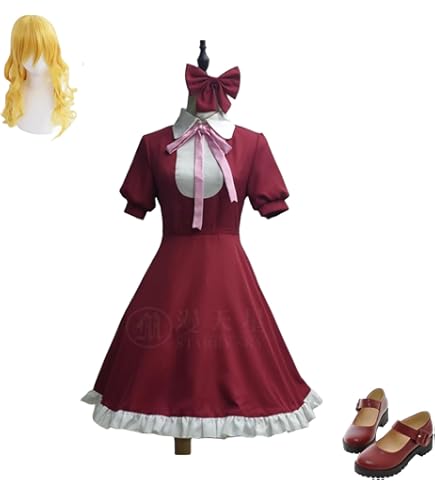 【なつ】エリス 文豪ストレイドッグス 衣装 文豪ストレイドッグス エリス） Erisu Elise ワンピース レッド