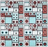 BLIK ウォールタイル Amps Pattern Wall Tiles
