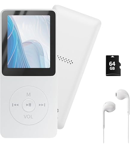 Amazon.co.jp: 【2025新型 1台多役】MP3プレーヤー 音楽プレイヤー