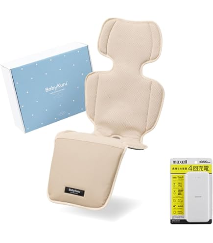 エアラブ4プラス オレオ 送風機付きクールシート アーモンドクリーム Amazon.co.jp: Poled公式 エアラブ4プラス オレオ(airluv4+ oreo