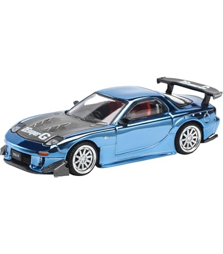 Amazon | MINI GT 1/64 マツダ RX-7 (FD3S) 伊藤笑会零号機 with RE