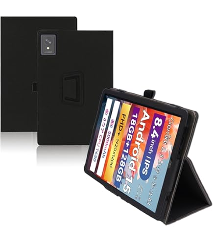 Amazon.co.jp: For FPD タブレット 8.4インチ ケース フィルム セット