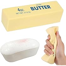 Amazon | バタースクイーズ【3個】ゆっくり元に戻ります ストレス解消