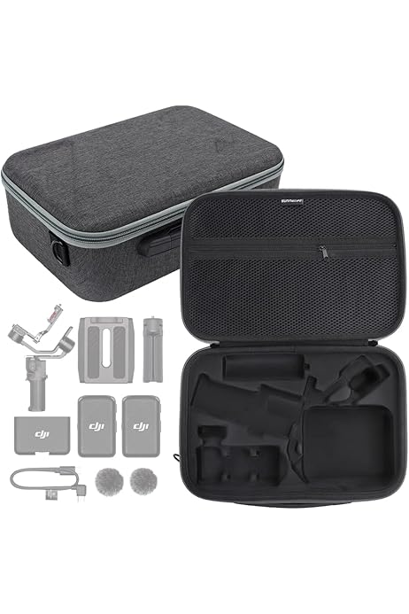 Amazon.co.jp: TMOM DJI RS3 Miniケース ポータブル 旅行ハンドバッグ 
