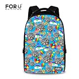 FOR U DESIGNS Multifunctional Animal Backpack Travel Backpack Bag for Woman [並行輸入品]