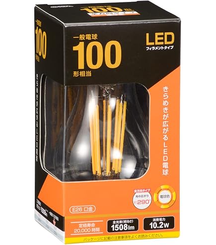Amazon | 東京メタル工業 LED電球 LDST7WSTC-T2 エジソンランプ