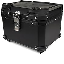 Amazon | HI-LINE バイクリアボックス 汎用 45L 大容量 防水