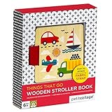 Things That Go Wood Stroller Book