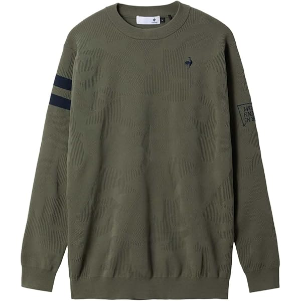 Amazon | [エリートグリップ] クルーネックセーター ゴルフウェア