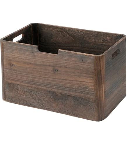 Amazon.co.jp: カインズ(CAINZ) 収納ボックス 浅型 幅40cm×奥行き26cm