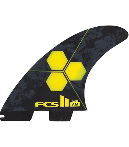Amazon | FCS2 フィン アルメリック AM PC+AIRCORE THRUSTER TRI FIN
