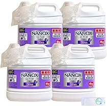 Amazon | ナノックス ワン NANOX ナノックス ニオイ専用 洗濯洗剤 液体
