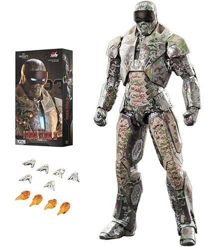 Amazon.co.jp: 「AC]中動玩具 ZHONGDONG ZDTOYS 1/10 アイアン