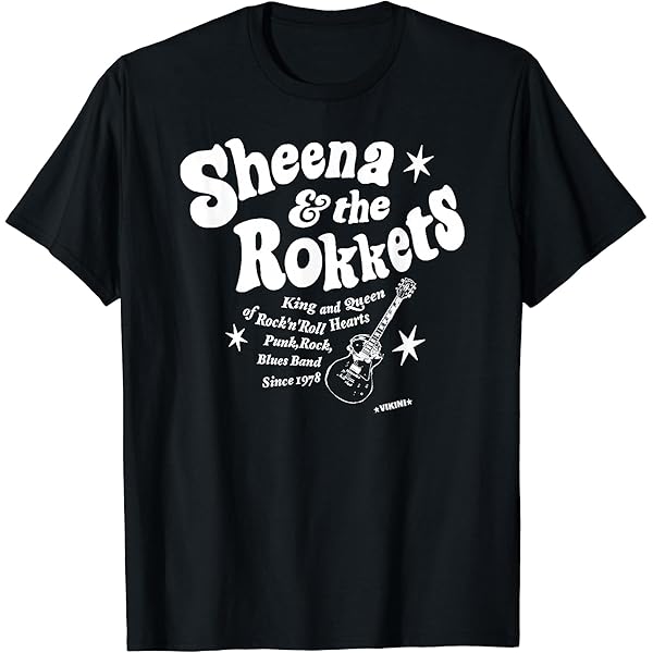 Amazon | シーナ＆ロケッツ LOVE & PEACE & ROCK Tシャツ | Tシャツ