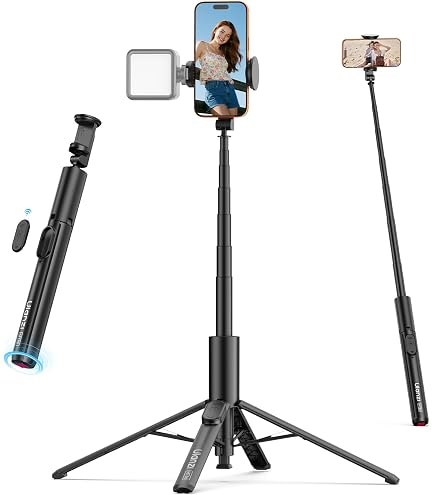 Amazon | Capture Genie - 自動追跡電話ホルダー - 360度回転 自動