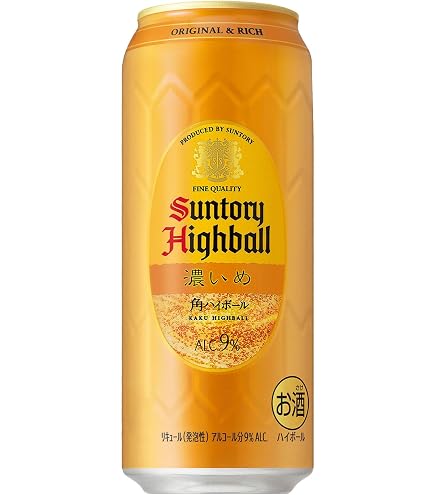 Amazon.co.jp: サントリー 角ハイボール 濃いめ （350ml×24本）× 2