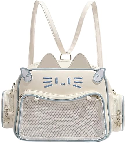 初音ミク　猫バック　　痛バック　カバン　ニュック Amazon.co.jp: YINGGU 初音ミク 痛バッグ リュック ぬいぐるみ 痛バ