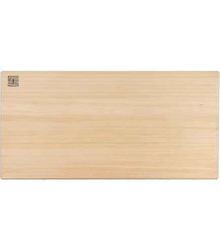 Amazon | まな板 木 大きい 業務用 無垢板 【 業務用大型まな板 (厚さ