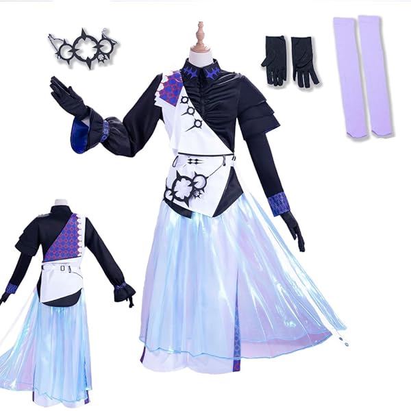 星導ショウキョンシー衣装 Amazon.co.jp: [CAIQISS] 星導ショウ コスプレ衣装+ウィッグ+ 靴
