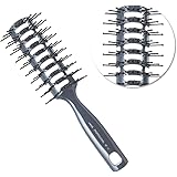 Vess ベス工業 日本製 セラミックスタイリングブラシ VP-80 ヘアブラシ