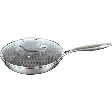 プロも大絶賛の焦げ付きにくさ❣圧倒的に使いやすい＆扱いやすい♪❤万能フライパン Amazon | WANGYUANJI 中華鍋 無塗装、フライパン32cm 錆びない