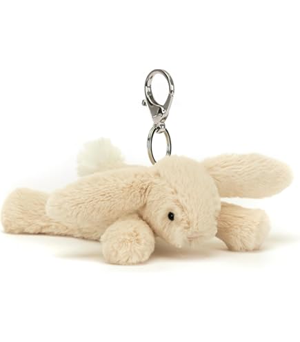 Amazon.co.jp: ぬいぐるみ うさぎ jellycat bashful bunny Bag Charm