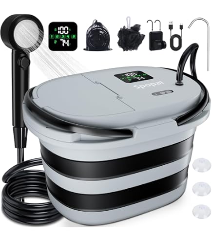 Amazon.co.jp: NEMO Equipment ヘリオ ポータブルキャンプシャワー