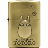 ZIPPO ジッポー ジッポライター STUDIO GHIBLI スタジオジブリコレクション となりのトトロ 小トトロ アンティークゴールド NZ-23 (ZIPPO通常箱仕様)